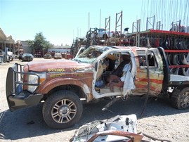 2011 Ford F-250 Brown Crew Cab 6.7L Diesel AT 4WD #F22892